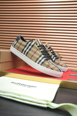 UA Burberry Check Sneakers