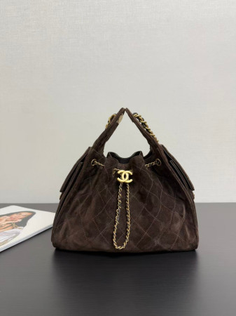 CHANEL 25C Bucket Bag 26x30x14cm