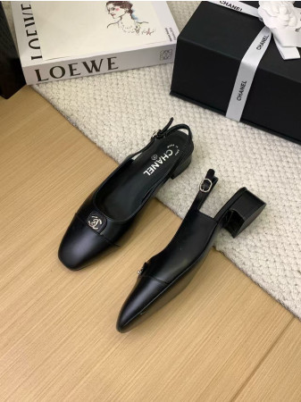 UA Chanel Slingbacks