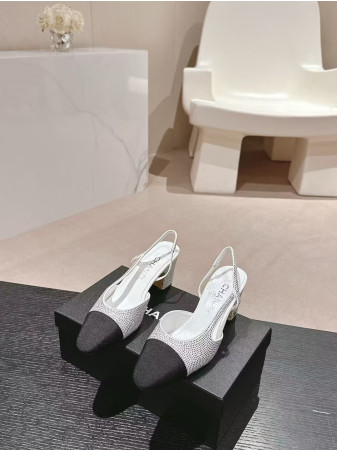 UA CHANEL SLINGBACKS