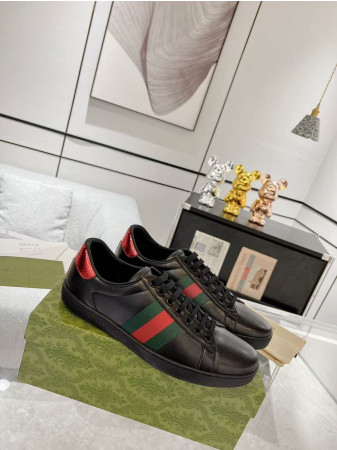 UA Gucci Ace Sneaker Black