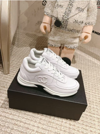 UA CHANEL SNEAKERS Fabric
