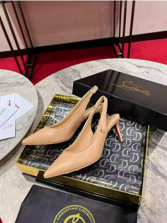 UA Christian Louboutin Sporty Kate Sling 65mm