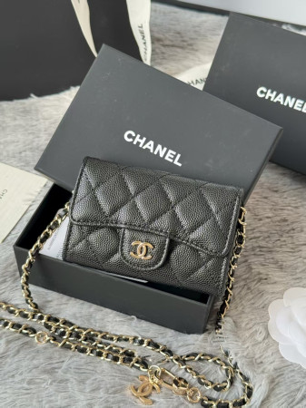 Chanel Wallet on Chain 11x7.5x2cm