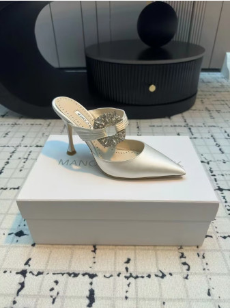 UA Manolo Blahnik Mules