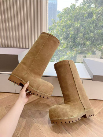 UA Balenciaga Snow Boots