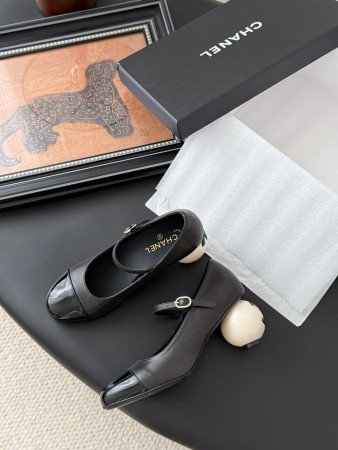 UA Chanel Mary Janes