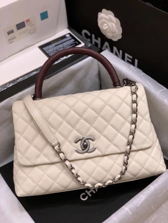 Chanel COCO Handle bag medium 28cm