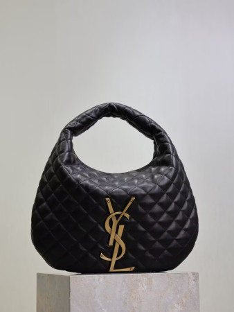 YSL ICARE Hobo In Quilted Nappa 42x30x4cm