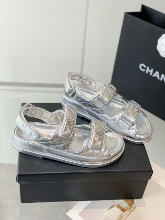 UA Chanel Sandals