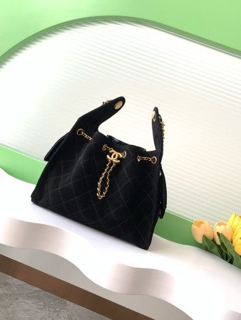 CHANEL 25C Bucket Bag 26x30x14cm