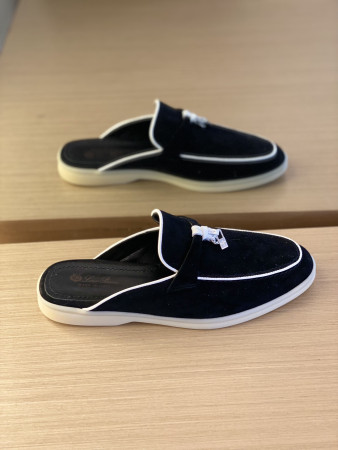 UA Loro Piana Babouche Charms Walk Loafers