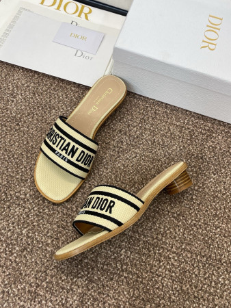 UA Dior Dway Heeled Slide