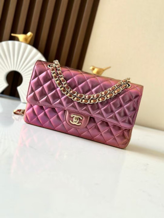 Chanel CLASSIC FLAP HANDBAG CF 25.5x15x6cm