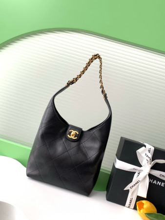 Chanel Hobo Bag AS5410 27x 23x 21cm