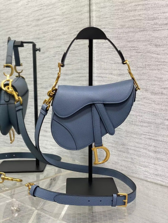 Dior Mini Saddle Bag 17x5x15cm