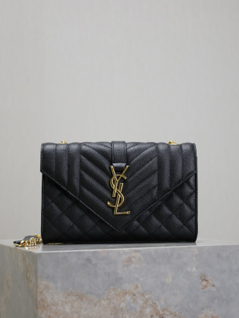 YSL Envelope small size 21x13x6cm