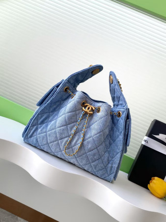 CHANEL 25C Bucket Bag 26x30x14cm