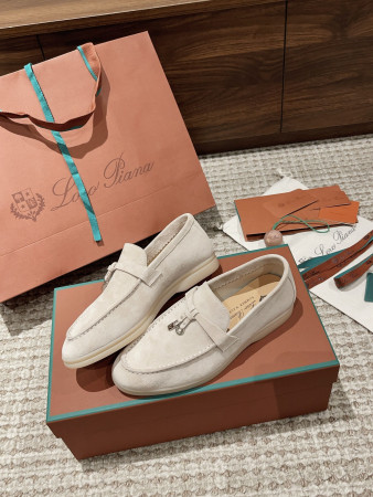 UA Loro Piana Summer Charms Walk Loafers