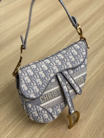 Dior Saddle Bag 25.5 x 20 x 6.5CM