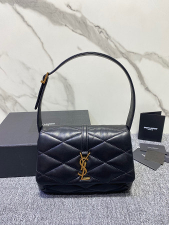 SAINT LAURENT LE 57 HOBO BAG IN QUILTED LAMBSKIN