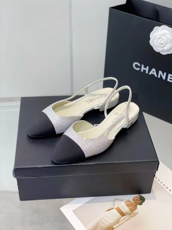 UA CHANEL SLINGBACKS