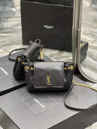 YSL MINI NOLITA BLACK