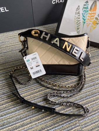 Chanel Gabrielle SMALL PINK with shoulder strap letters 20 x 15 x 8cm
