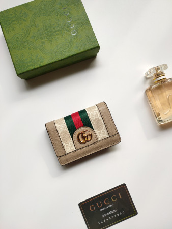 Gucci GG  CARD CASE WALLET