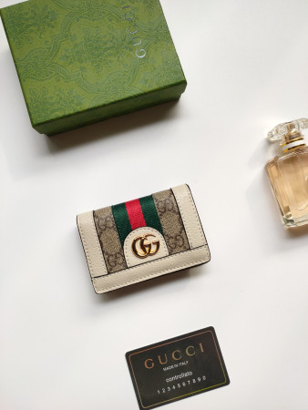 Gucci GG  CARD CASE WALLET