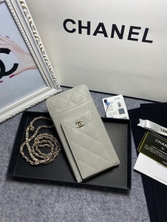 CHANEL LONG ZIPPED WALLET 19-11cm