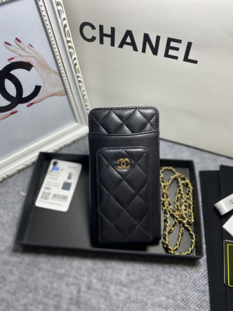 CHANEL LONG ZIPPED WALLET 19-11cm