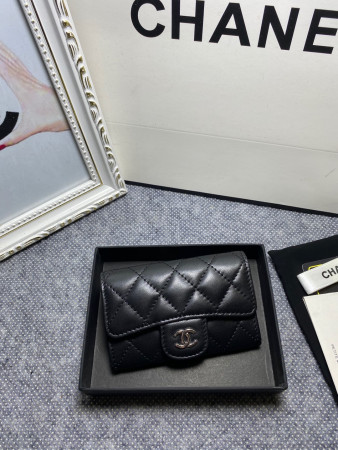 CHANEL CARD HOLDER 11.3 x 7.5 x 2.5 cm