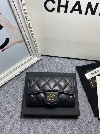 CHANEL CARD HOLDER 11.3 x 7.5 x 2.5 cm