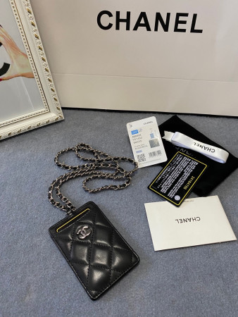 CHANEL CARD HOLDER 10.5 x7 x  0.5cm