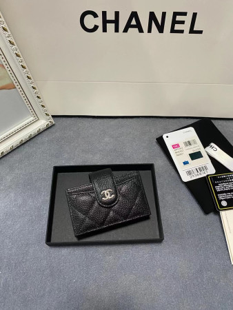CHANEL CARD HOLDER 10.4×7×2cm