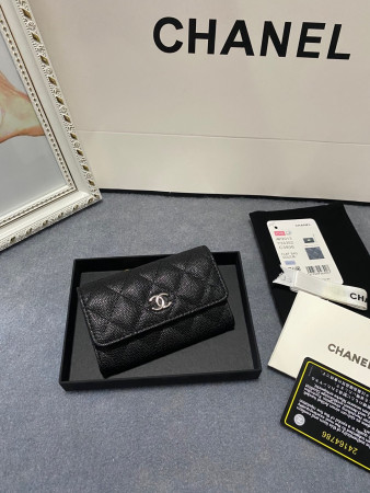CHANEL CARD HOLDER 11.3 x 7.5 x 2.5 cm