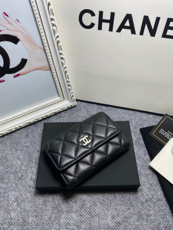CHANEL CARD HOLDER 11.3 x 7.5 x 2.5 cm