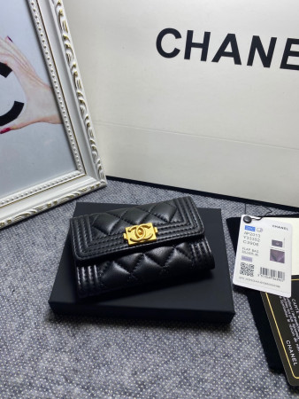 CHANEL FLAP WALLET 12-7CM
