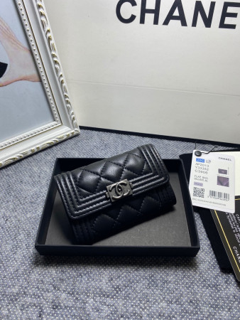CHANEL FLAP WALLET 12-7CM