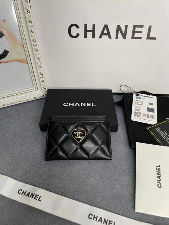 CHANEL CARD HOLDER 11.2×7.5×0.5cm