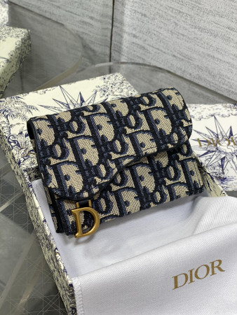 DIOR CARD HOLDER 12-10-5CM