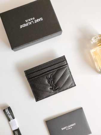 YSL CARD HOLDER 10.5×7.5×0.5cm