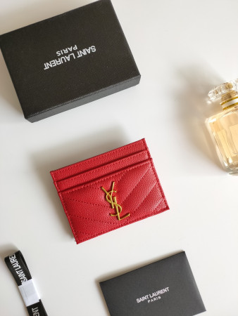 YSL CARD HOLDER 10.5×7.5×0.5cm