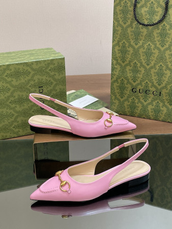 UA GUCCI WOMEN'S HORSEBIT SLINGBACK BALLET FLAT