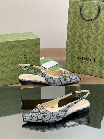 UA GUCCI WOMEN'S HORSEBIT SLINGBACK BALLET FLAT