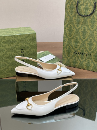 UA GUCCI WOMEN'S HORSEBIT SLINGBACK BALLET FLAT