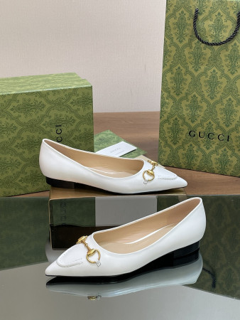 UA GUCCI WOMEN'S HORSEBIT BALLET FLAT