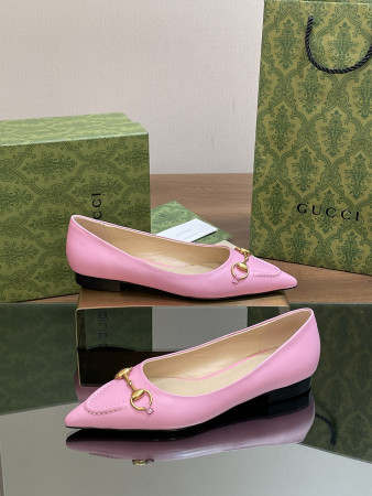 UA GUCCI WOMEN'S HORSEBIT  BALLET FLAT