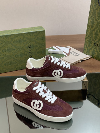 UA GUCCI INTERLOCKING G SNEAKER Red